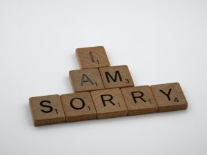 THE POWER OF AN APOLOGY – SELF-LEADERSHIP LESSONS